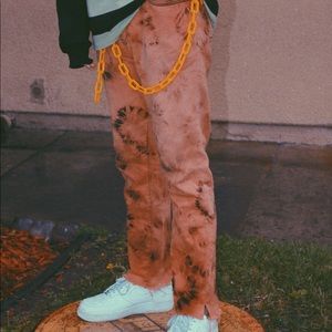 Legalien Studios Shibori dyed jeans